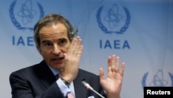 Генералниот директор на Меѓународната агенција за атомска енергија (МААЕ) Рафаел Гроси