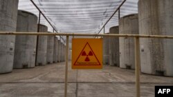 საილუსტრაციო ფოტო. ზაპოროჟიეს ატომური ელექტროსადგურის გადამუშავებული ბირთვული საწვავის საცავები