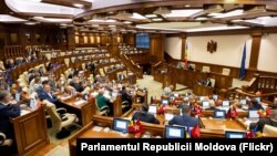 Moldavski parlament, 16. maj 2024.