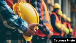 Илустрација, работници ..