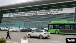 ფოტო: თბილისის საერთაშორისო აეროპორტი. 