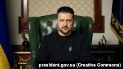 Украинскиот претседател Володимир Зеленски