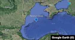 Locația proiectului Neptun Deep.