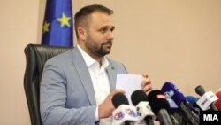 Министерот за економија и труд Бесар Дурмиши
