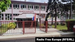 Osnovna škola u Zvečanu, opštini sa srpskom većinom na severu Kosova