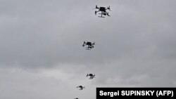 საილუსტრაციო ფოტო. უკრაინული საბრძოლო დრონები