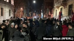 Skup neonacista povodom godišnjice smrti Milana Nedića, 4. februar 2024.