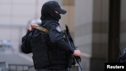 Служител на руските сили за сигурност в Москва. Снимката е илюстративна.