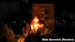 Deadly Nighttime Drone Attack In Kyiv Kills One