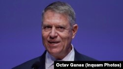 Presidenti i Rumanisë Klaus Iohannis.