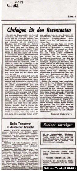 Moldova, Neuer Weg, 17 februarie 2023