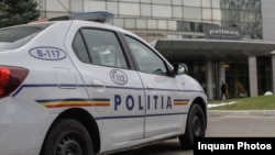 Policijski auto u Rumunjskoj (Ilustrativna fotografija) 