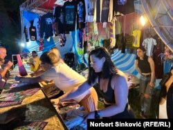 Hapja e festivalit muzikor EXIT, në Kalanë e Petrovaradinit, afër Novi Sadit, më 10 korrik 2024.