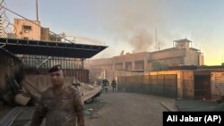 Ambasada Švedske u Bagdadu, 20. jul 2023. 