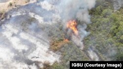 Serviciul hidrometeorologic de stat a emis o avertizare cu cod galben pentru pericol de incendiu.
