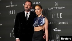 Дженифър Лопес и Бен Афлек в края на 2023 г.