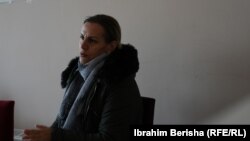 Fidajete Shala-Pllana, nëna e djalit 4-vjeçar, i cili merrte shërbime në këtë qendër.