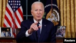 აშშ-ის პრეზიდენტი ჯო ბაიდენი. ვაშინგტონი, 19 ოქტომბერი, 2023.