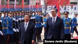 Ilustrativna fotografija. Predsednik Kine Si Đinping u poseti Beogradu, 8. maj 2025. godine