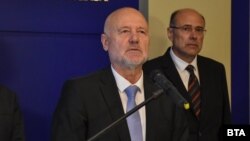 Българският министър на отбраната Тодор Тагарев