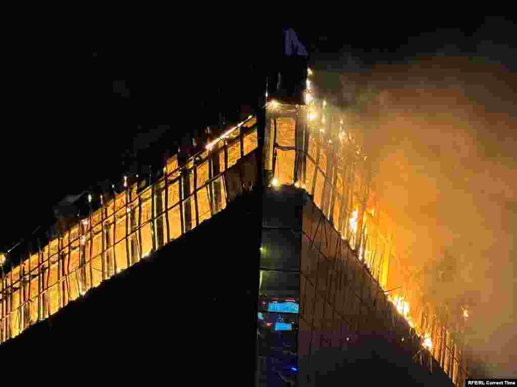 &quot;Një tragjedi e tmerrshme ndodhi sot në Crocus City&quot;, tha kryebashkiaku i Moskës, Sergei Sobyanin.