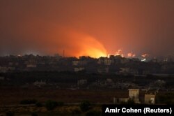 Vatra na sjeveru Pojasa Gaze, 1. juni 2024.