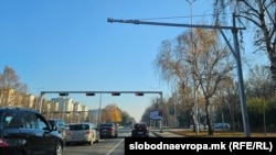 Камери за надзор на сообраќајот во Скопје