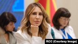 Majlinda Bregu. Qershor 2024.