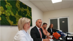 Виолета Клисарова, директорка на Клиника за радиотерапија и онкологија - Скопје 