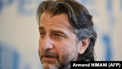 Kryetari i Prishtinës, Përparim Rama. Fotografi nga arkivi. 