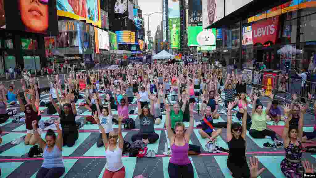 Proslava solsticija u New Yorku, SAD, 20. juna 2024.&nbsp;