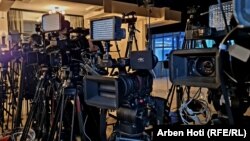 Novinarske kamere, ilustrativna fotografija