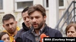 Фики Гаспар - член на Асоцијацијата за цистична фиброза