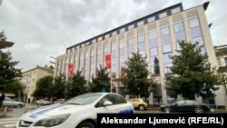 Sjedište više crnogorskih sudova u Podgorici (foto arhiv)