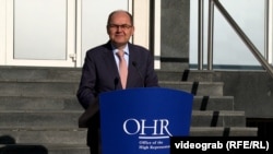 Dodik najavljuje da je "u pripremi" uredba kojom će Kristijan Šmit (na slici, arhivska fotografija) biti deportovan ukoliko uđe na teritoriju Republike Srpske.