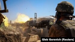 Припадник на украинската армија. Илустрација. 