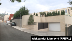 Kuća, za koju Knežević tvrdi da pripada Đukanoviću.