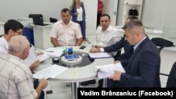 Candidatul Partidul Social Democrat European depune dosarul de înregistrare în calitate de concurent electoral la alegerile locale generale din municipiul Chișinău.