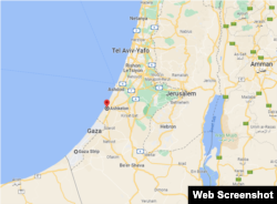 აშკელონს ღაზის სექტორიდან ოციოდე კილომეტრი აშორებს