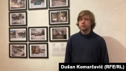 Vitalij Matuhno je osnivač umetničkog projekta "Gareleja Nevidereš" koji okuplja mlade umetnike iz istočne Ukrajine