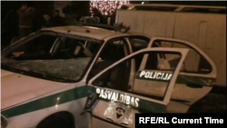 Proteste la Riga, anul 2009