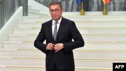 Премиерот Христијан Мицкоски