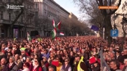 National Day Gathers Hungarians 'Fed Up' With Government