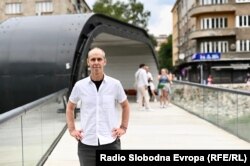 Peter Maass u Sarajevu, 4. juli 2024.