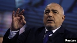 Лидерът на ГЕРБ Бойко Борисов (архивна снимка)