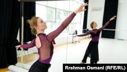 Aulone Nuhiu je članica Kosovske baletske trupe već 17 godina.