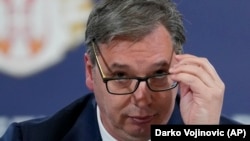 Predsednik Srbije Aleksandar Vučić