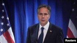 Sekretari amerikan i Shtetit, Antony Blinken. Fotografi nga arkivi. 