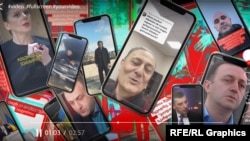 ფოტოილუსტრაცია: ქართველი პოლიტიკოსები TikTok-ზე