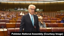 د پاکستان دفاع وزیر خواجه محمد آصف